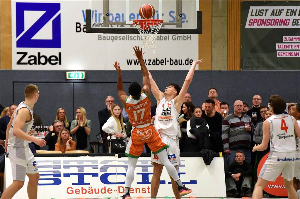1. Regionalliga West, BG Dorsten - BSV Münsterland Baskets Wulfen 92:84 (47:51), 23. November 2024