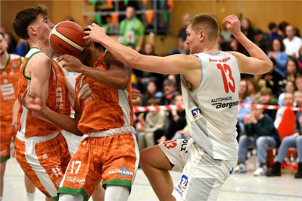 1. Regionalliga West, BG Dorsten - BSV Münsterland Baskets Wulfen 92:84 (47:51), 23. November 2024