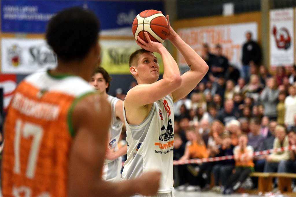 1. Regionalliga West, BG Dorsten - BSV Münsterland Baskets Wulfen 92:84 (47:51), 23. November 2024