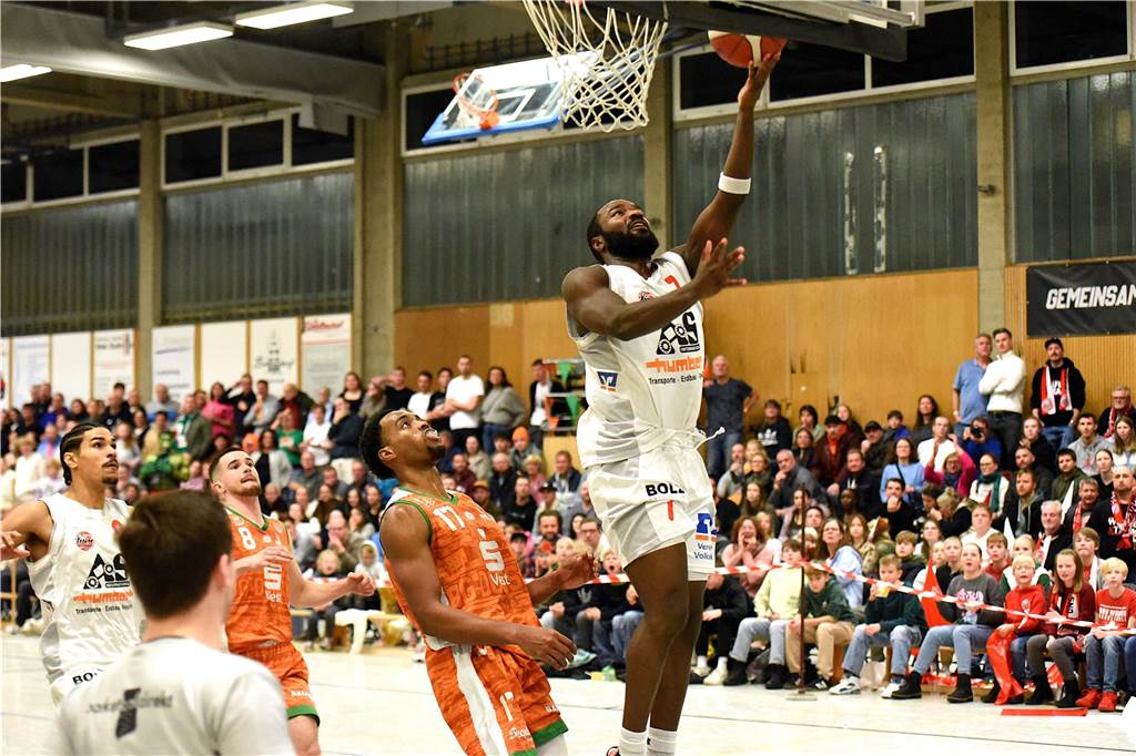 1. Regionalliga West, BG Dorsten - BSV Münsterland Baskets Wulfen 92:84 (47:51), 23. November 2024