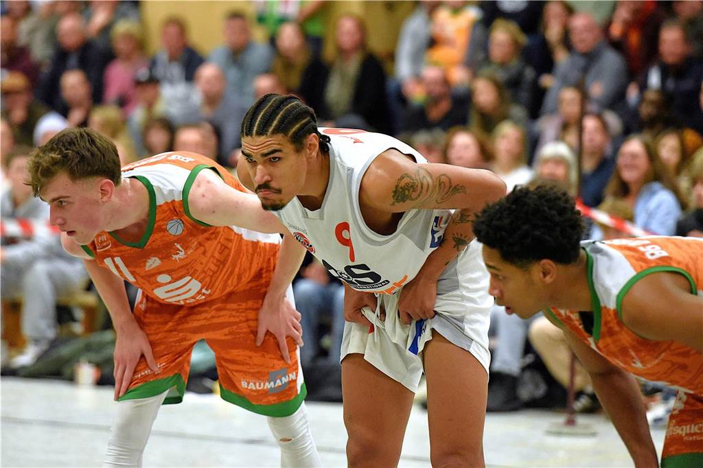 1. Regionalliga West, BG Dorsten - BSV Münsterland Baskets Wulfen 92:84 (47:51), 23. November 2024
