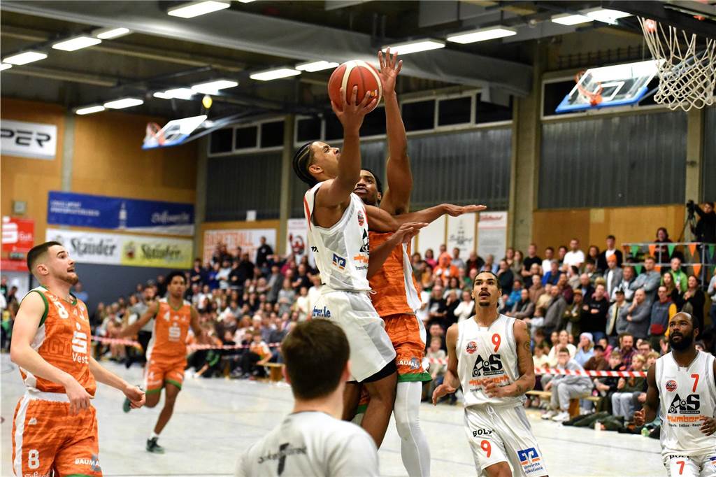 1. Regionalliga West, BG Dorsten - BSV Münsterland Baskets Wulfen 92:84 (47:51), 23. November 2024