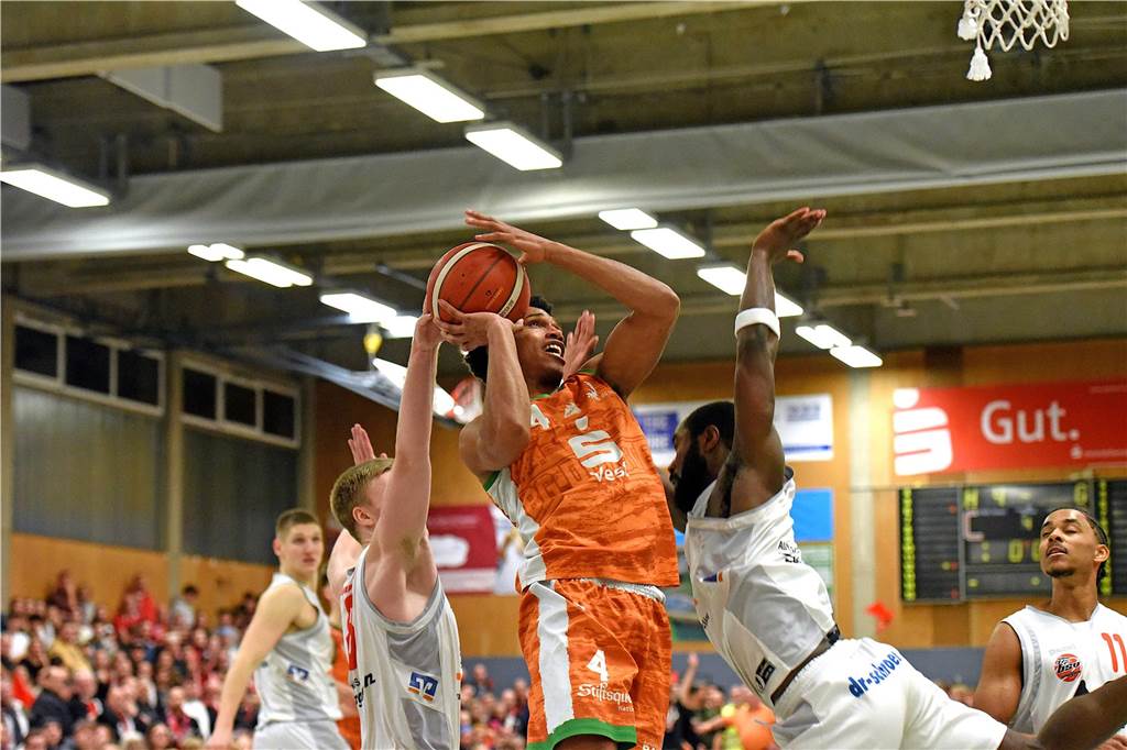 1. Regionalliga West, BG Dorsten - BSV Münsterland Baskets Wulfen 92:84 (47:51), 23. November 2024