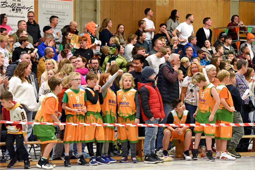 1. Regionalliga West, BG Dorsten - BSV Münsterland Baskets Wulfen 92:84 (47:51), 23. November 2024