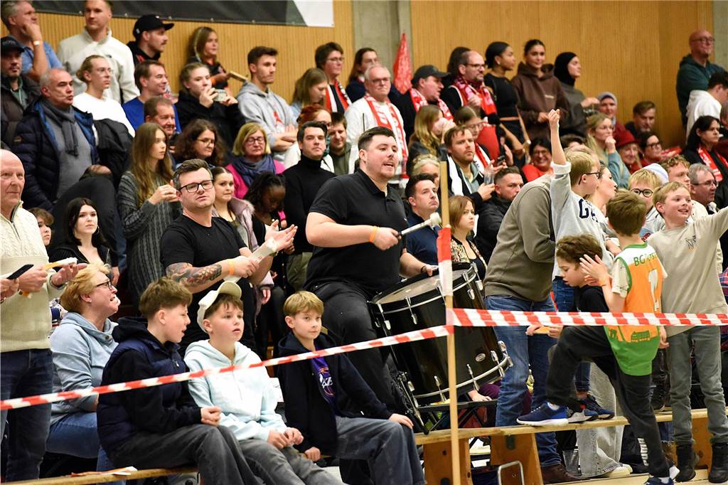 1. Regionalliga West, BG Dorsten - BSV Münsterland Baskets Wulfen 92:84 (47:51), 23. November 2024