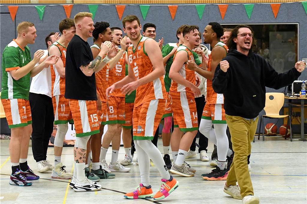 1. Regionalliga West, BG Dorsten - BSV Münsterland Baskets Wulfen 92:84 (47:51), 23. November 2024