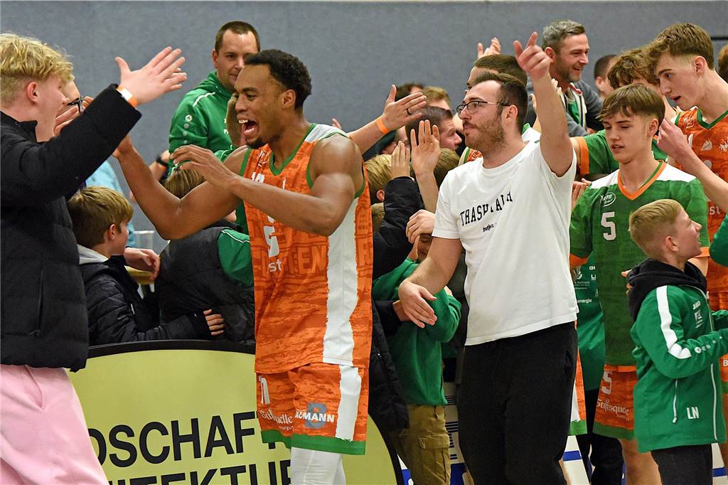 1. Regionalliga West, BG Dorsten - BSV Münsterland Baskets Wulfen 92:84 (47:51), 23. November 2024