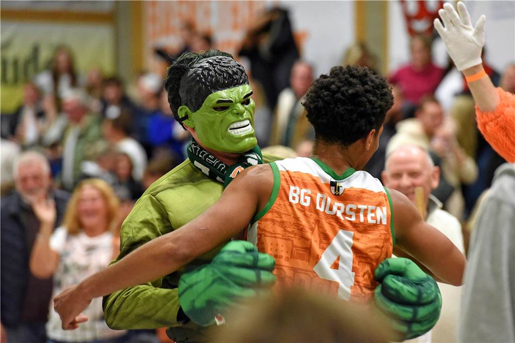 1. Regionalliga West, BG Dorsten - BSV Münsterland Baskets Wulfen 92:84 (47:51), 23. November 2024
