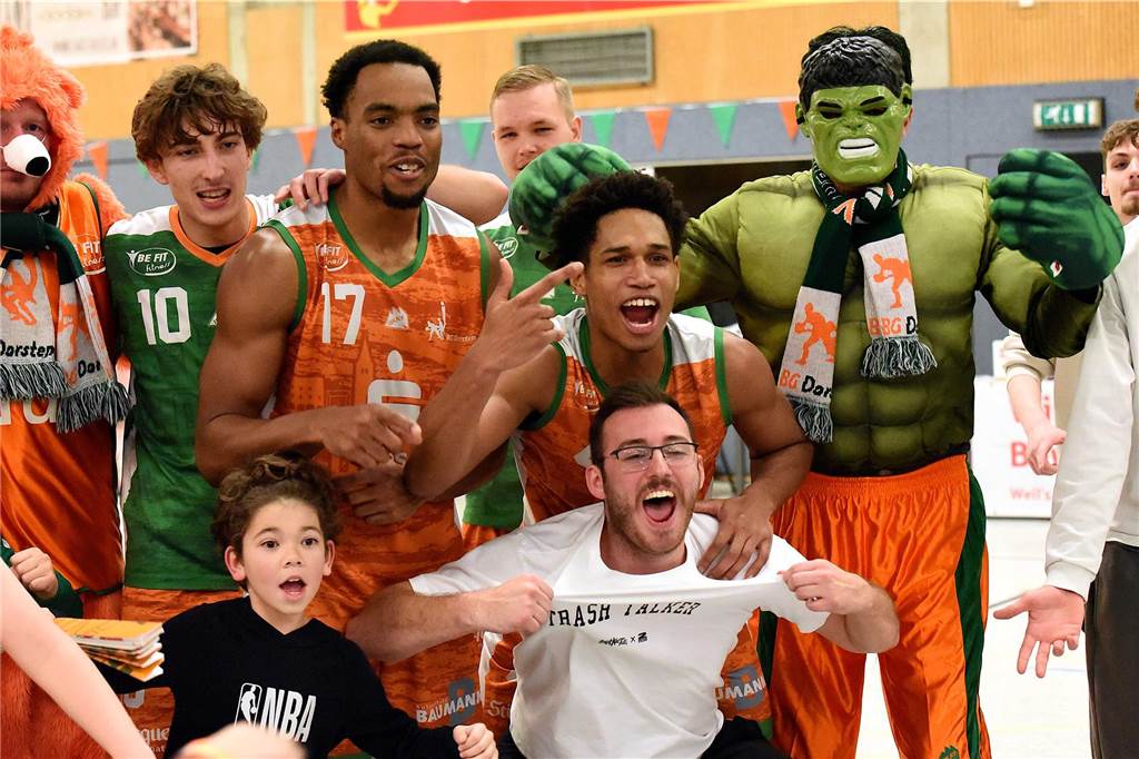 1. Regionalliga West, BG Dorsten - BSV Münsterland Baskets Wulfen 92:84 (47:51), 23. November 2024