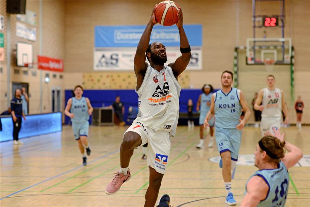 1. Regionalliga West, BSV Münsterland Baskets Wulfen - DTV BB Köln 85:69 (46:28)