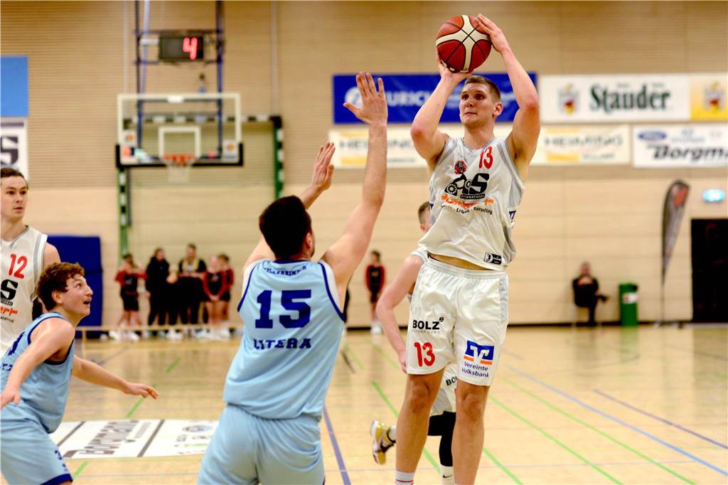 1. Regionalliga West, BSV Münsterland Baskets Wulfen - DTV BB Köln 85:69 (46:28)