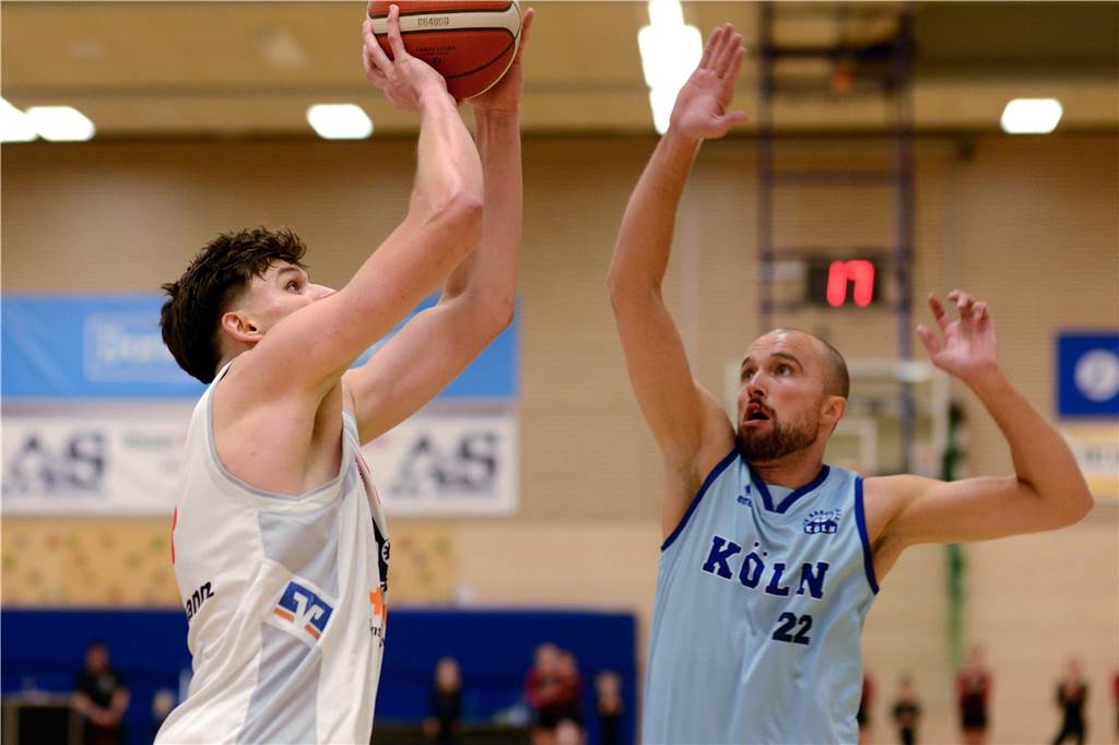 1. Regionalliga West, BSV Münsterland Baskets Wulfen - DTV BB Köln 85:69 (46:28)