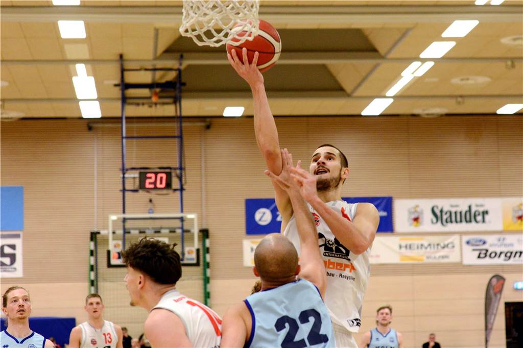 1. Regionalliga West, BSV Münsterland Baskets Wulfen - DTV BB Köln 85:69 (46:28)