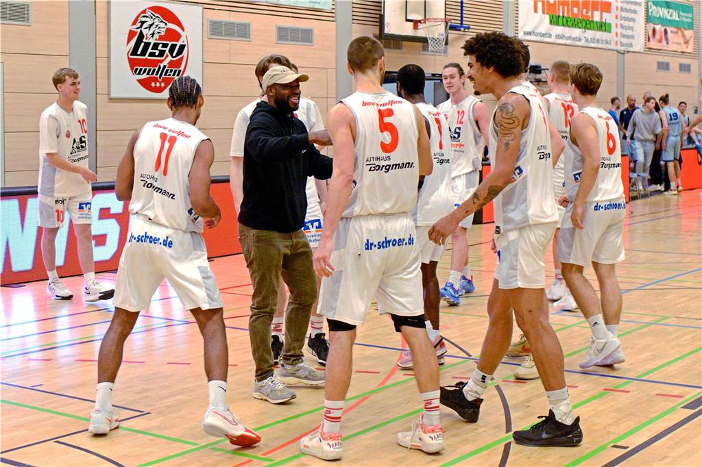 1. Regionalliga West, BSV Münsterland Baskets Wulfen - DTV BB Köln 85:69 (46:28)