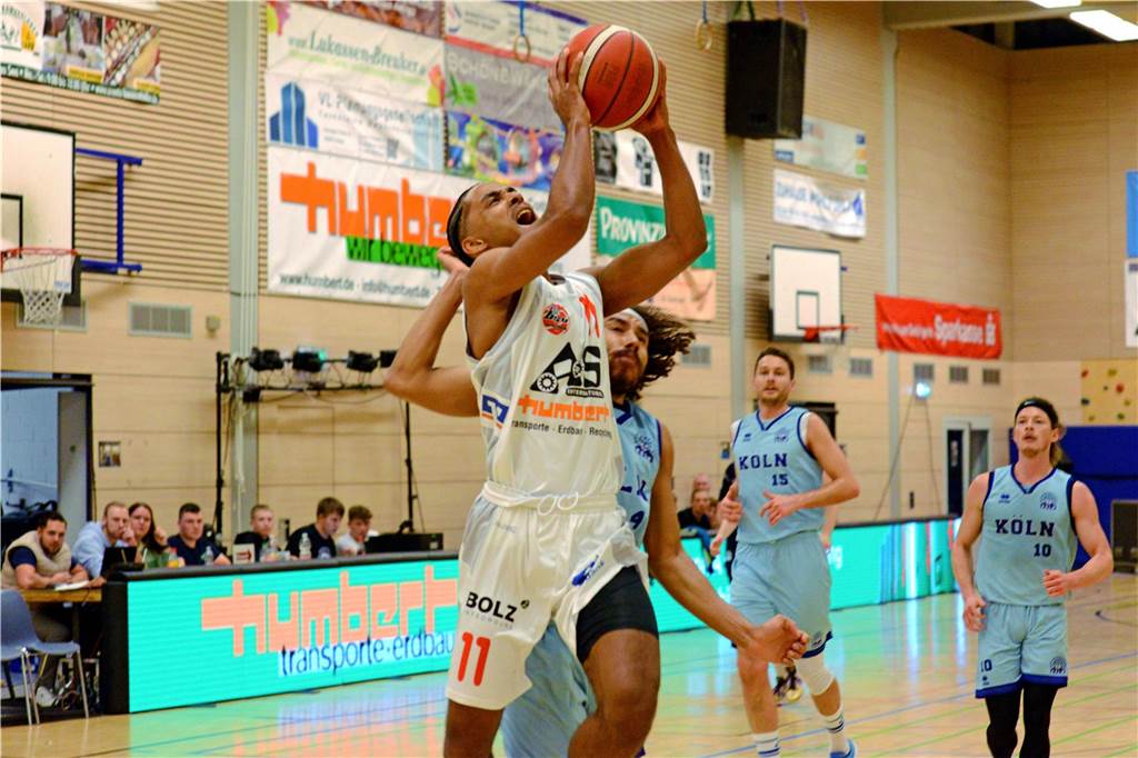 1. Regionalliga West, BSV Münsterland Baskets Wulfen - DTV BB Köln 85:69 (46:28)