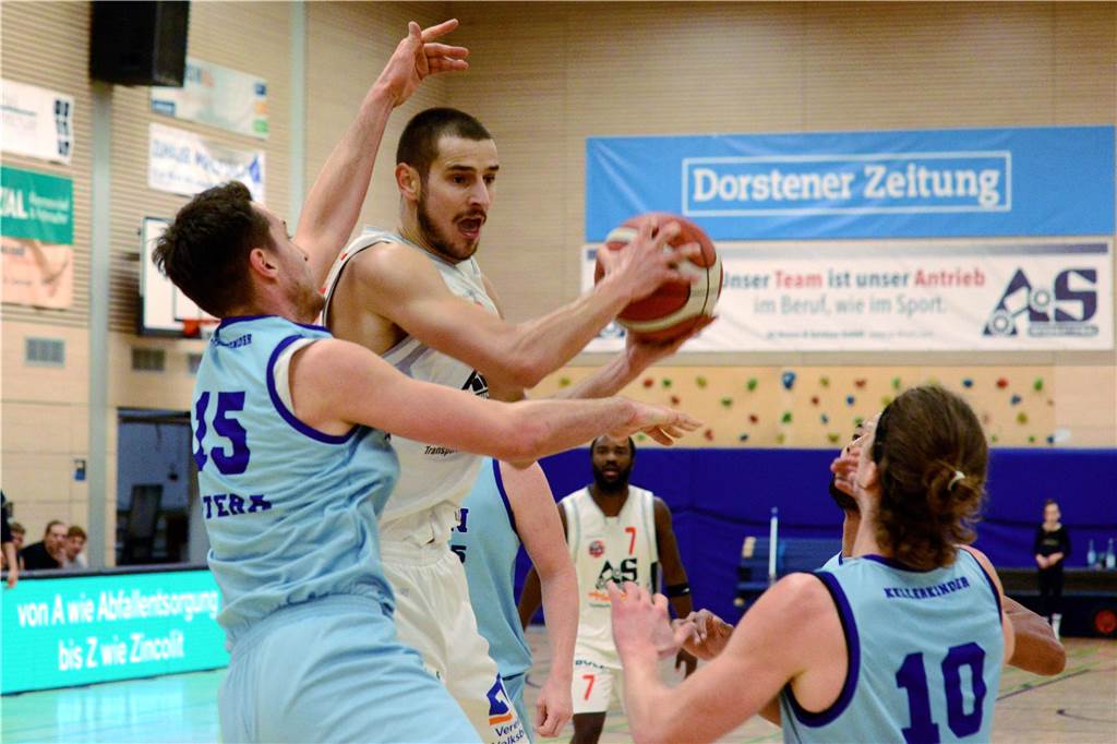 1. Regionalliga West, BSV Münsterland Baskets Wulfen - DTV BB Köln 85:69 (46:28)