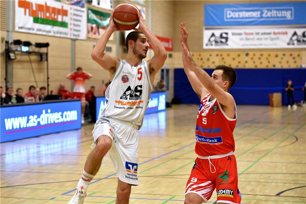 1. Regionalliga West, BSV Münsterland Baskets Wulfen - TuS 59 HammStars 87:81 (44:37)