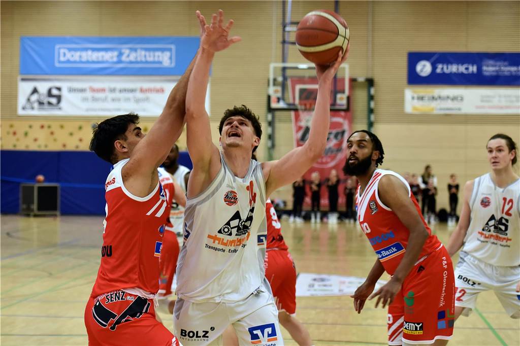 1. Regionalliga West, BSV Münsterland Baskets Wulfen - TuS 59 HammStars 87:81 (44:37)