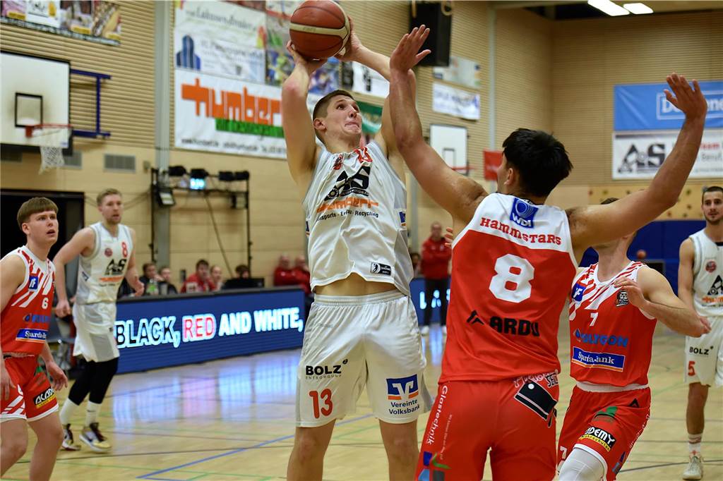 1. Regionalliga West, BSV Münsterland Baskets Wulfen - TuS 59 HammStars 87:81 (44:37)