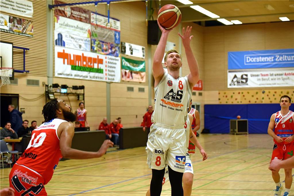 1. Regionalliga West, BSV Münsterland Baskets Wulfen - TuS 59 HammStars 87:81 (44:37)