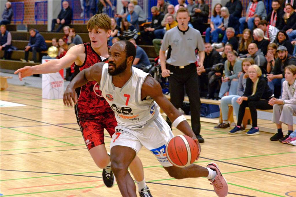 1. Regionalliga West, BSV Wulfen - Bayer Leverkusen II 102:64 (44:44)