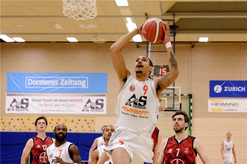 1. Regionalliga West, BSV Wulfen - Bayer Leverkusen II 102:64 (44:44)
