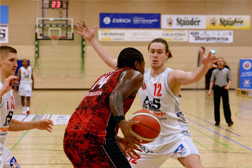 1. Regionalliga West, BSV Wulfen - Bayer Leverkusen II 102:64 (44:44)