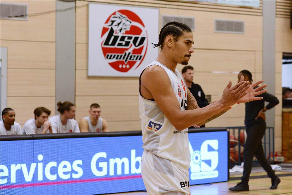 1. Regionalliga West, BSV Wulfen - Bayer Leverkusen II 102:64 (44:44)