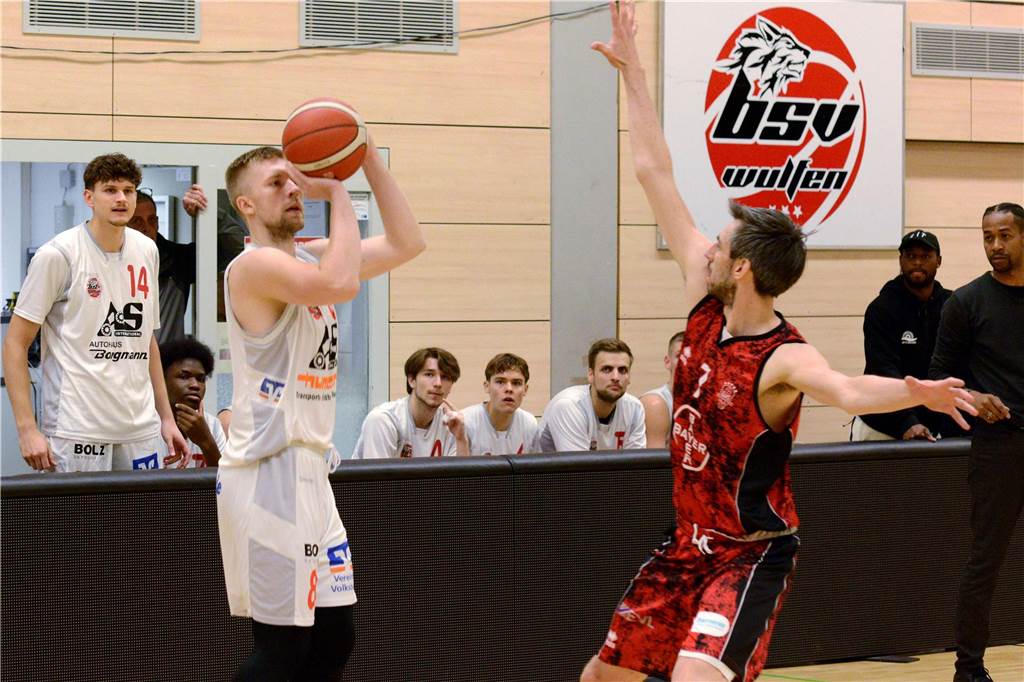 1. Regionalliga West, BSV Wulfen - Bayer Leverkusen II 102:64 (44:44)
