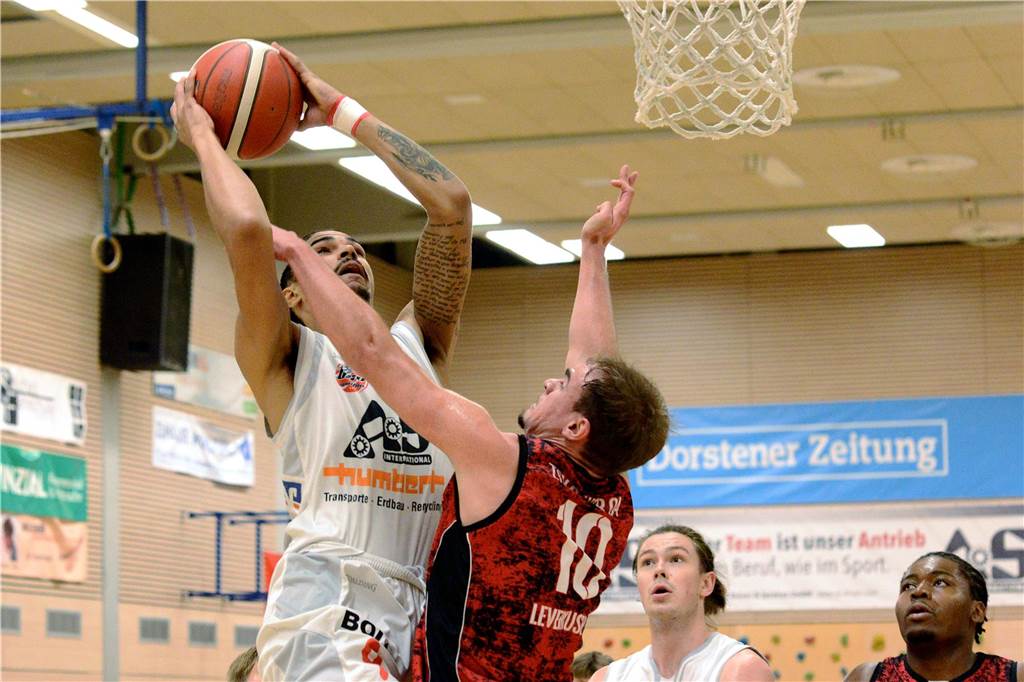 1. Regionalliga West, BSV Wulfen - Bayer Leverkusen II 102:64 (44:44)