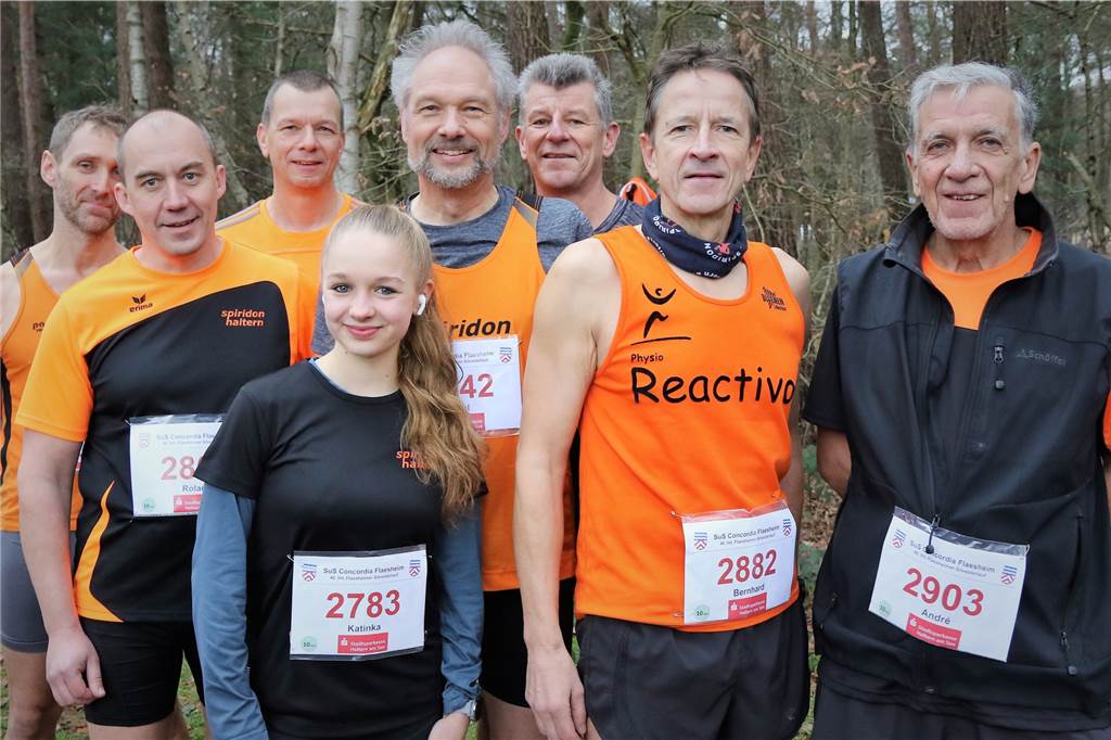 10-Kilometer-Läufer Spiridon Haltern