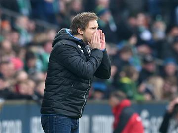 1:1 beim Bundesliga-Debüt von Trainer Julian Nagelsmann. Foto: Carmen Jaspersen