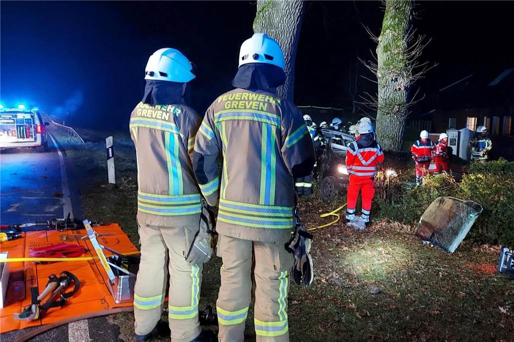 Glatte Straßen sorgten für Unfälle und Einschränkungen auf den Straßen
