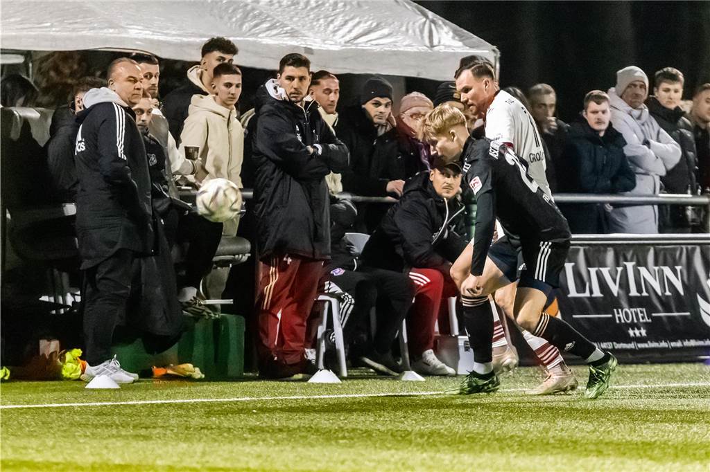 11.02.2023 Dortmund Boevignhausen - TuS Boevinghausen vs ASC - Foto Stephan Schuetze