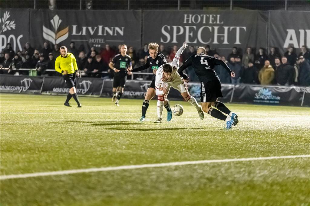 11.02.2023 Dortmund Boevignhausen - TuS Boevinghausen vs ASC - Foto Stephan Schuetze