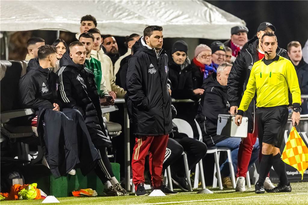 11.02.2023 Dortmund Boevignhausen - TuS Boevinghausen vs ASC - Foto Stephan Schuetze