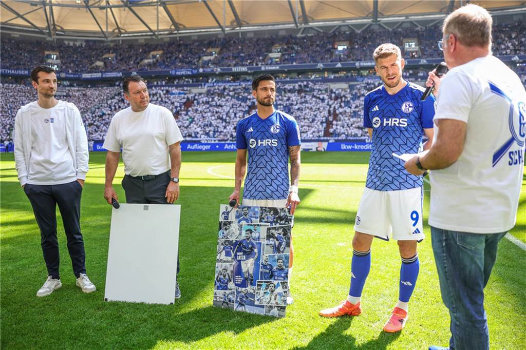 FC Schalke 04 - Hansa Rostock