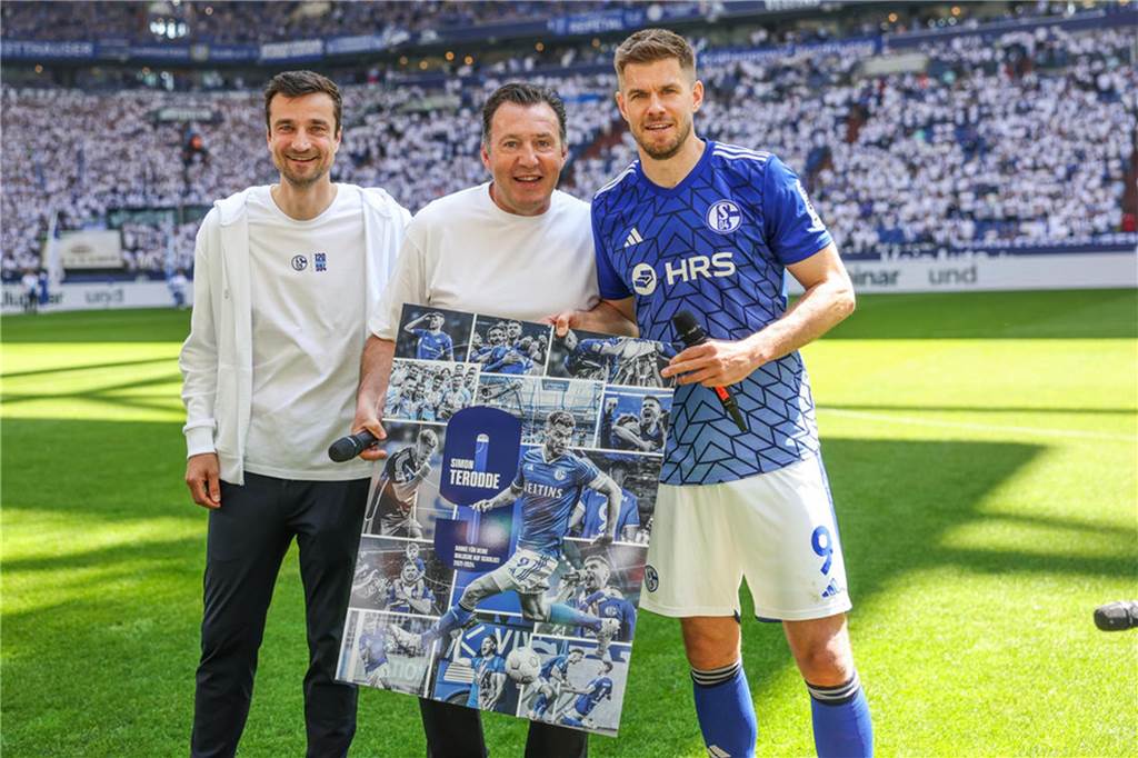 FC Schalke 04 - Hansa Rostock