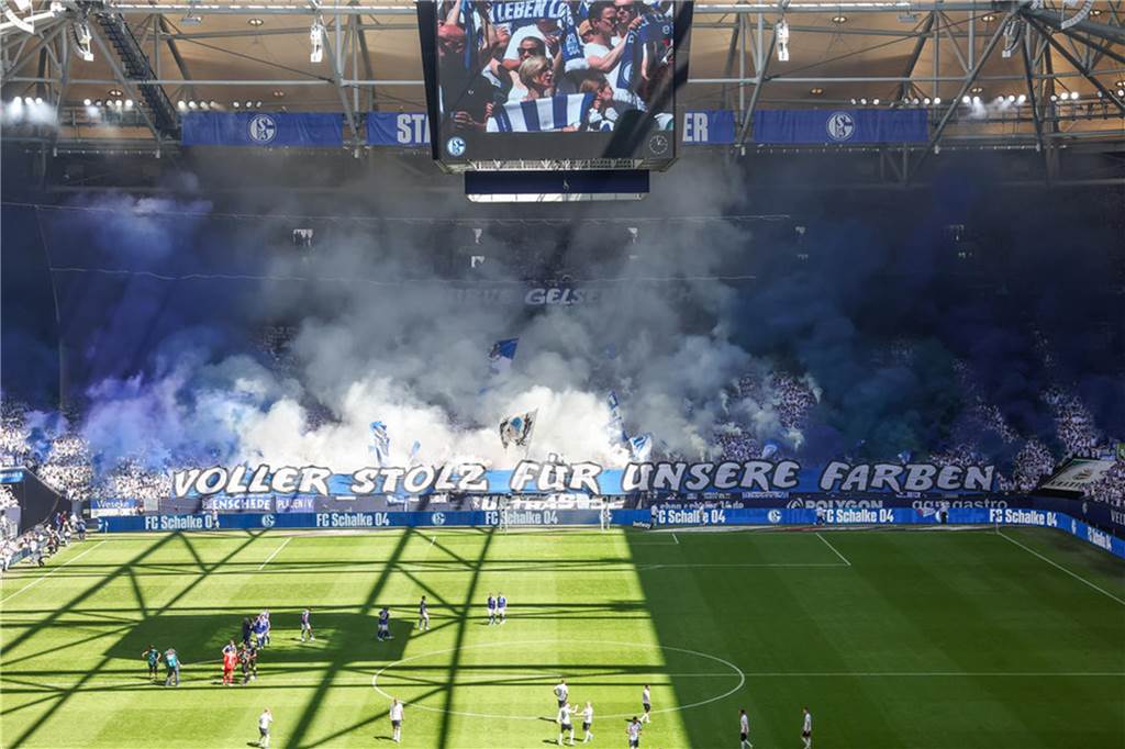 FC Schalke 04 - Hansa Rostock