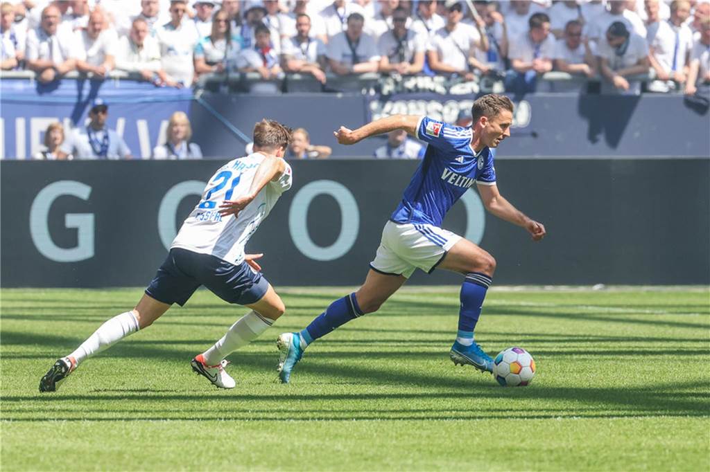 FC Schalke 04 - Hansa Rostock