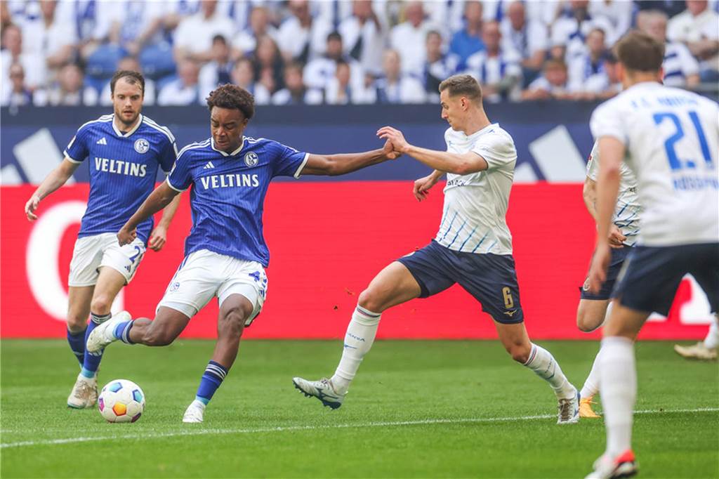 FC Schalke 04 - Hansa Rostock