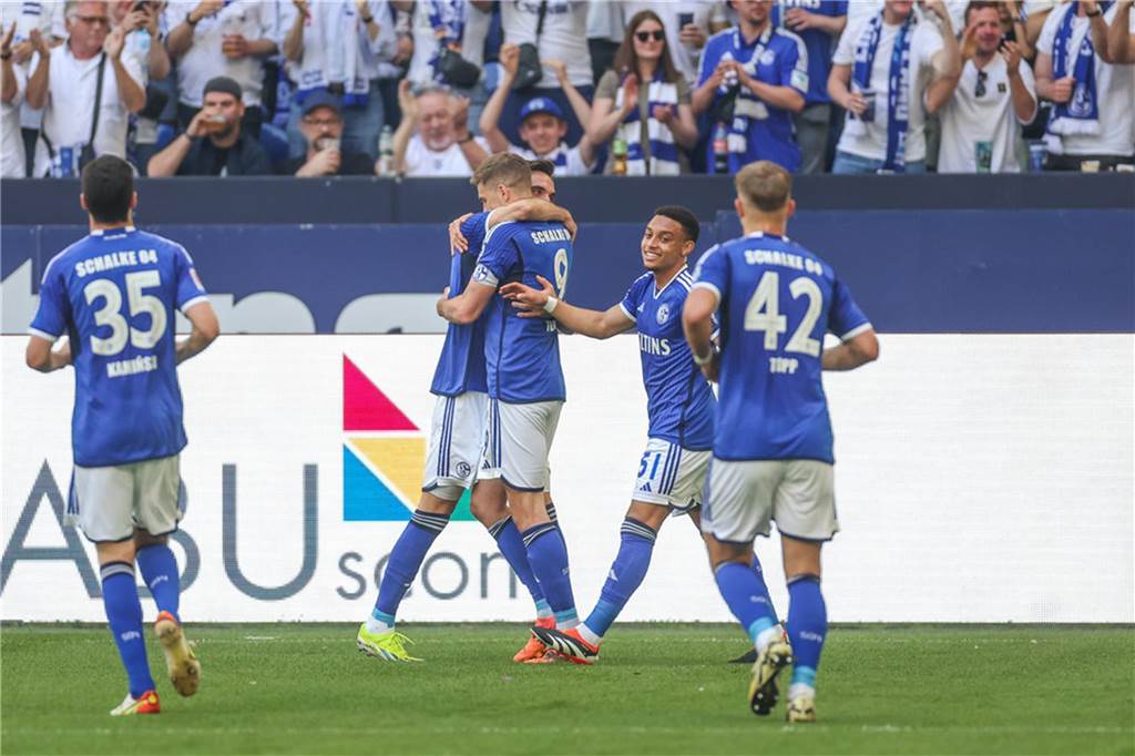FC Schalke 04 - Hansa Rostock