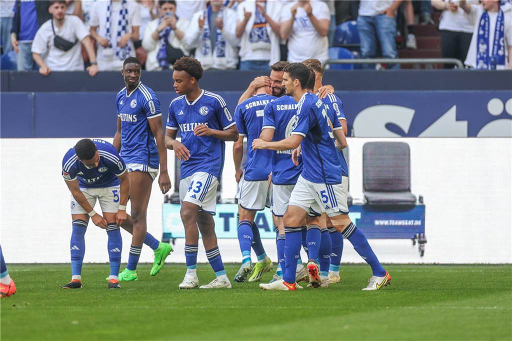 FC Schalke 04 - Hansa Rostock