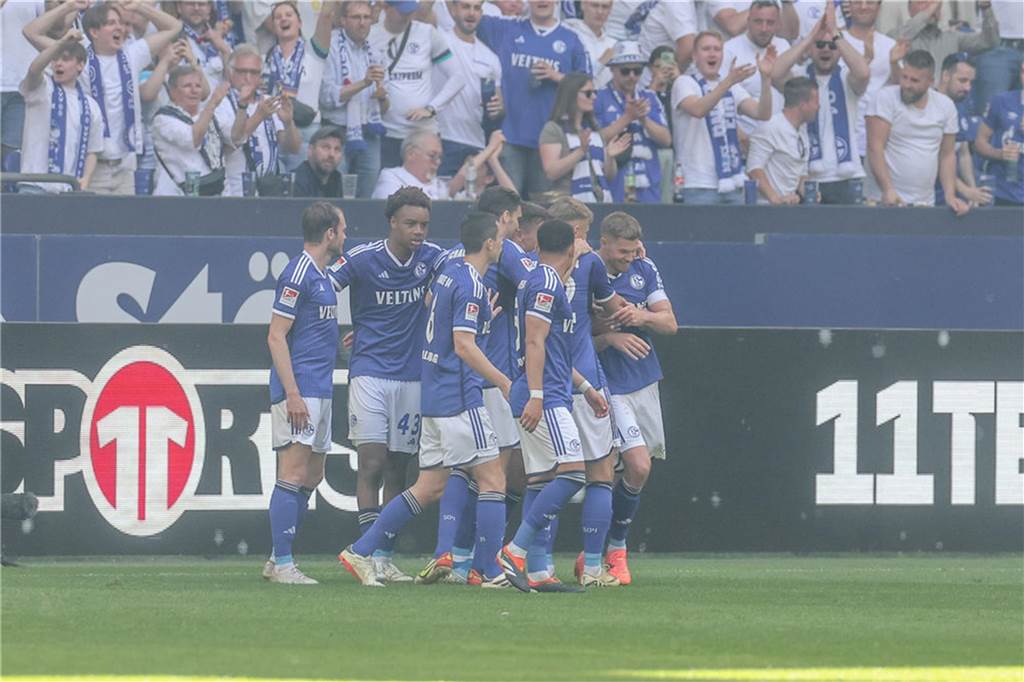 FC Schalke 04 - Hansa Rostock