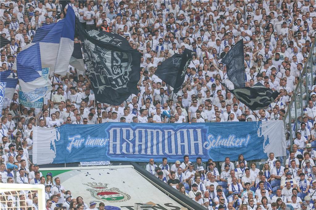 FC Schalke 04 - Hansa Rostock