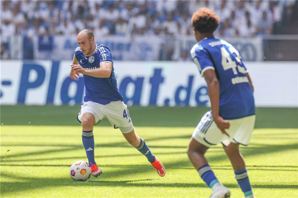 FC Schalke 04 - Hansa Rostock