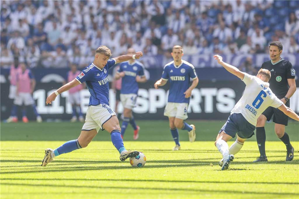 FC Schalke 04 - Hansa Rostock