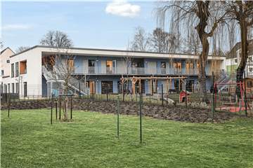120 Plätze: Der Kita-Neubau am Evinger Fröbelweg geht auf das Konto von Dogewo.