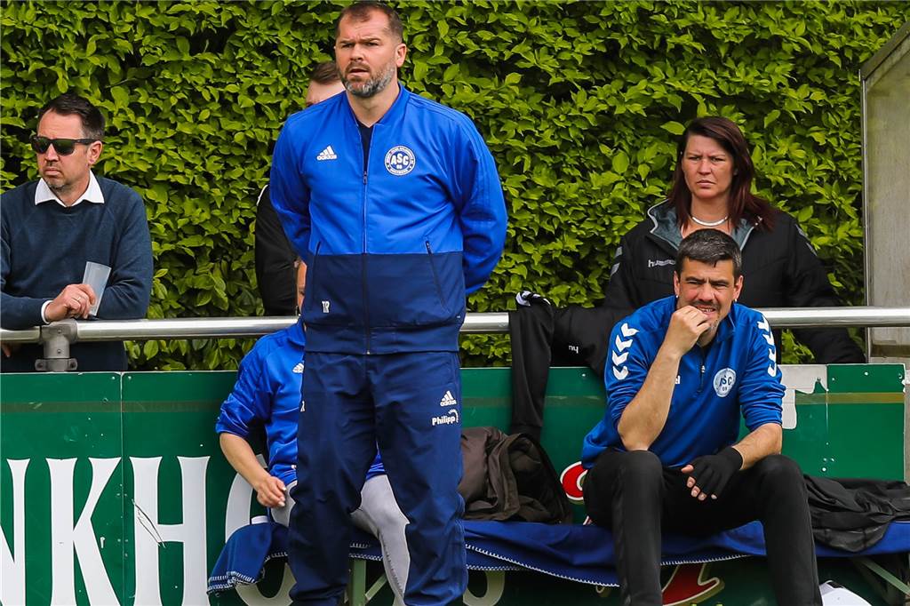Maximilian Podehl bleibt zu 99 Prozent beim ASC 09 Dortmund, es sei denn... 12.05.2019 Dortmund Aplerbeck - ASC vs Rheine Fussball Oberliga - Copyright Stephan Schuetze
