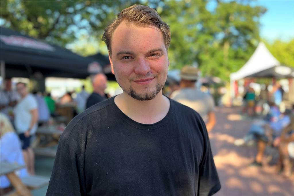 12.500 Leute feierten ausgelassen beim Sunset Beach Festival 2023 in Haltern am See.